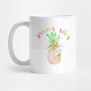 Summer pineapple design Mug